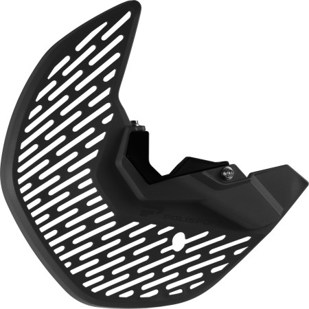 Polisport Osłona tarczy hamulcowej przód Beta RR 125/200/250/300/350/390/430/480 1924 czarna