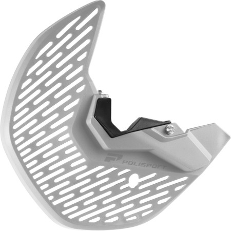 Polisport Osłona tarczy hamulcowej przód Beta RR 125/200/250/300/350/390/430/480 1924 biała