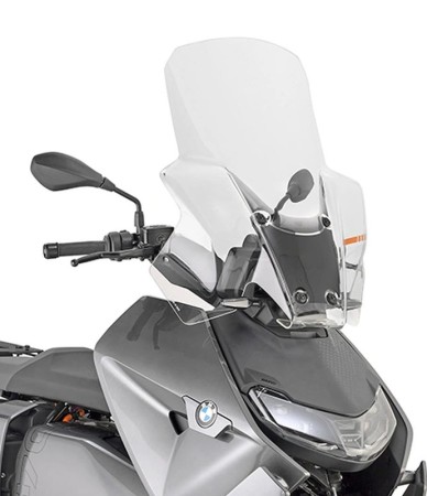 KAPPA SZYBA BMW CE 04 '22, (73 X 60 CM) PRZEZROCZYSTA  POTRZEBNE MOCOWANIE D5142KITK