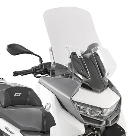 KAPPA SZYBA BMW C 400GT '19'22 (74 X 58 CM) PRZEZROCZYSTA  POTRZEBNE MOCOWANIE D5132KITK
