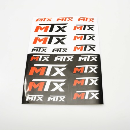 MTX PARTS NAKLEJKA