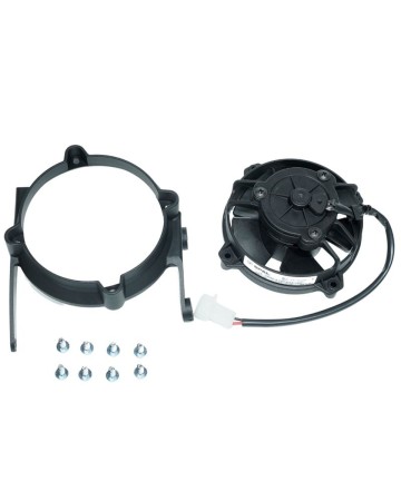 FMPARTS ZESTAW WENTYLATORA CHŁODNICY KOMPLETNY PASUJE DO KTM 250/300/450 TBI '24; HUSQVARNA '24; GAS GAS '24