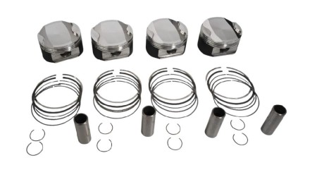 Obrazek dla: WOSSNER KOMPLET TŁOKÓW (SKUTER WODNY) KAWASAKI ULTRA LX '07'19, STX 15F '04'19, STX 1500 '09'10, SXR '17'18 (STD. +0,01MM) (82,94MM) (HC 14,50:1) NA ZAMÓWIENIE