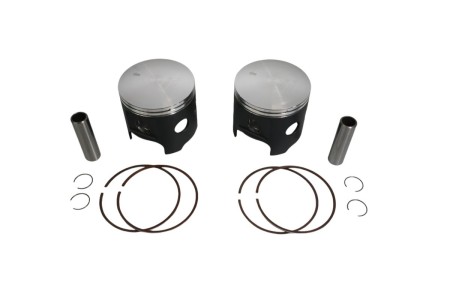 WOSSNER KOMPLET TŁOKÓW (SKUTER WODNY) KAWASAKI JS 550 SX '82'95 STD. (74,88MM) NA ZAMÓWIENIE (SWORZEŃ 16MM)