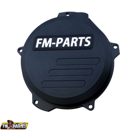 FMPARTS POKRYWA SPRZEGŁA (DEKIEL) WZMACNIANA CNC 6082 ALUMINIUM KTM / HUSQVARNA / GAS GAS 250/300 '24 TBI KOLOR CZARNY