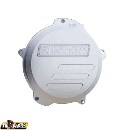 FMPARTS POKRYWA SPRZEGŁA (DEKIEL) WZMACNIANA CNC 6082 ALUMINIUM KTM / HUSQVARNA / GAS GAS 250/300 '24 TBI KOLOR SREBRNY