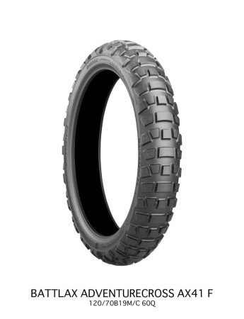 BRIDGESTONE OPONA 100/9019 BATTLAX ADVENTURECROSS AX41 57Q TL PRZÓD DOT 29/2023