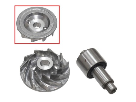 Obrazek dla: BRONCO WAŁEK I WIRNIK POMPY WODY POLARIS SCRAMBLER 1000 '14'16, SCRAMBLER 850 '13'16, SPORTSMAN FOREST '11'15, SPORTSMAN TOURING/XP 850 '09'16, SPORTSMAN XP 1000 '15'16 (OEM: 5632427; 3514633)