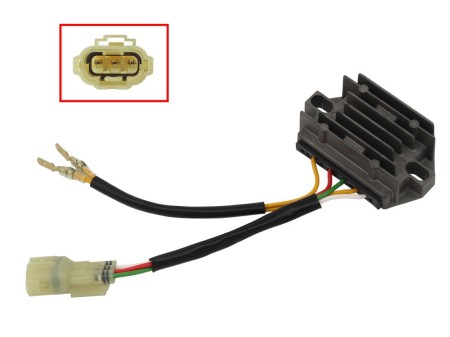 PSYCHIC REGULATOR NAPIĘCIA GAS GAS EX 250/350/450, MC 250/450F '21'23, HUSQVARNA FC 250 250/350/450, FC 450 '14'23, FX 350/450 '17'22, KTM SXF/XCF 250/350/450 '11'23, SMR 450 '21'22 (OEM: 77211034000; 77311034000)