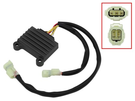 PSYCHIC REGULATOR NAPIĘCIA HUSQVARNA TE 150, FE 350S/501S, TX 300 '19'23, FE 250/350/450/501 '17'22, KTM XCW 150/250/300 '18'23, EXCF 250/350/450/500 '17'23, XCFW 350/450/500 '21'22, XC 300 TPI '20'22 (OEM: 79611034000)