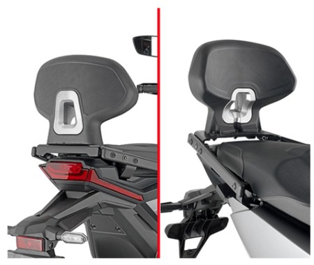 KAPPA OPARCIE PASAŻERA HONDA XADV 750 '21'23