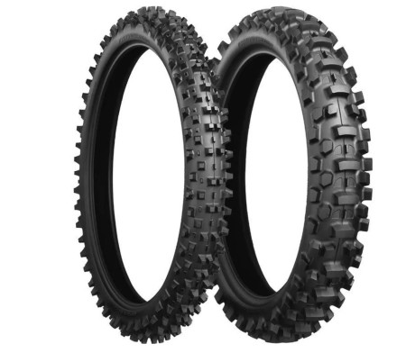 BRIDGESTONE OPONA 110/100 18 M102 64M TT TYŁ DOT 49/2022