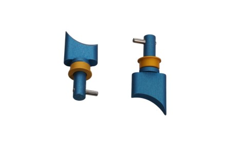 PROMX ZAWÓR WYDECHOWY (KOMPLET ZAWORÓW) CYLINDRA YAMAHA YZ 125 '94'98 (VALVE ASSY YZ 125) (EXHAUST VALVE)