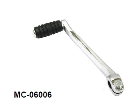 PSYCHIC DŹWIGNIA ZMIANY BIEGÓW HONDA XL 80 / 100 / 200, XL 250 / 500 '81, (OEM: 24700312000) (STALOWA) KOLOR CHROM