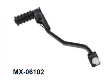 Obrazek dla: PSYCHIC DŹWIGNIA ZMIANY BIEGÓW HONDA CR 125 R '90'97 (OEM: 24700KS6700; 24700KS6701; 24700KZ4890) (STALOWA) KOLOR CZARNY