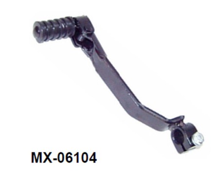 Obrazek dla: PSYCHIC DŹWIGNIA ZMIANY BIEGÓW HONDA CR 250 '81'83, CR 450 R '81, CR 480 R '81'83 (OEM: 24700KA5771; 24700KA4710; 24700KA4000) (STALOWA) KOLOR SZARY