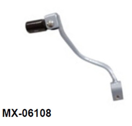 Obrazek dla: PSYCHIC DŹWIGNIA ZMIANY BIEGÓW SUZUKI RM 250 '89'02 (OEM: 2560037EF10) (STALOWA) KOLOR SZARY