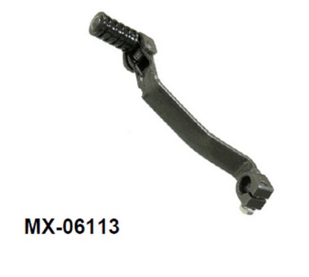 Obrazek dla: PSYCHIC DŹWIGNIA ZMIANY BIEGÓW HONDA CR 500 '84'01 (OEM: 24700KA4730; 24700KS7000; 24700ML3600) (STALOWA) KOLOR CZARNY