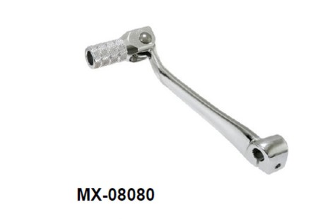 Obrazek dla: PSYCHIC DŹWIGNIA ZMIANY BIEGÓW HONDA CRF 150 R / RB '03'23 (OEM: 24700KSE000; 24700KSE305) (KUTE ALUMINIUM) KOLOR SREBRNY (ANODOWANY)