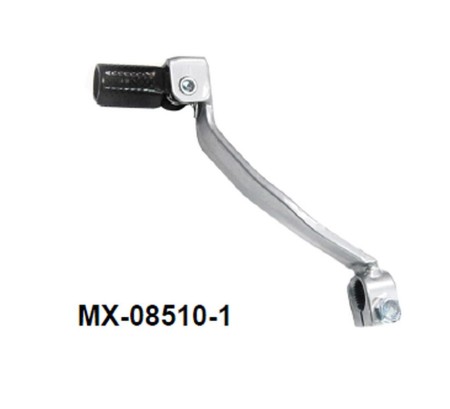 Obrazek dla: PSYCHIC DŹWIGNIA ZMIANY BIEGÓW HONDA CRF 125 R '83'89 (OEM: 24700KZ4J50) (STALOWA) KOLOR SREBRNY