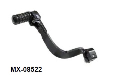 Obrazek dla: PSYCHIC DŹWIGNIA ZMIANY BIEGÓW KAWASAKI KX 125 / 250 '94'02, KX 500 '94'04 (OEM: 131561347; 131561492) (STALOWA) KOLOR CZARNY