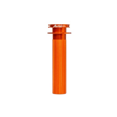 ACCEL ROLGAZ ALUMINIOWY BEZ ŁOŻYSKA KTM SXF / EXCF 250 / 350 / 450 '04'16, XCF 250 / 350 / 450 '07'15, XCFW 250 / 350 '06'16, EXC / XCW 500 '12'16, HUSQVARNA FC / FE 250 / 350 / 450 / 501 '13'16 (OEM: 77002010100; 78102010000) KOLOR POMARAŃ