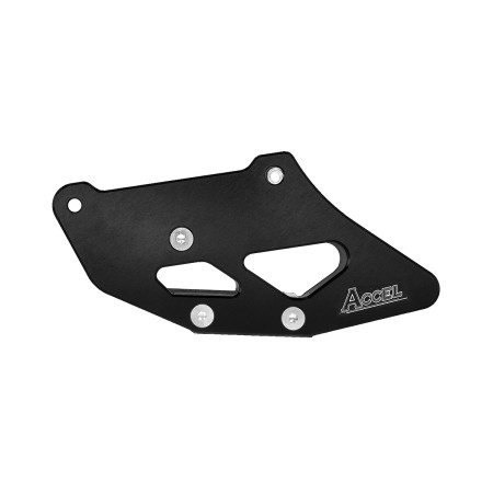 ACCEL PROWADNICA ŁAŃCUCHA KPL. KTM SX/ SXF / XC / XCF '23, HUSQVARNA TC / TX / FC / FX '23, (OEM: A4600407000) KOLOR CZARNY