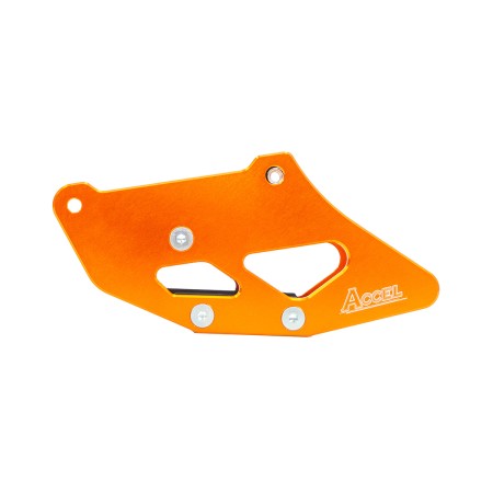 ACCEL PROWADNICA ŁAŃCUCHA KPL. KTM SX/ SXF / XC / XCF '23, HUSQVARNA TC / TX / FC / FX '23, (OEM: A4600407000) KOLOR POMARAŃCZOWY