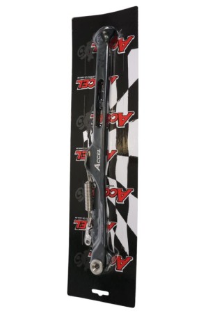 ACCEL STOPKA BOCZNA KTM XC 125 / 250 / 300 / 350 / 450 '23, HUSQVARNA FX 350 / 450 '23, TX 300 '23, (OEM:A46003023044) KOLOR CZARNY