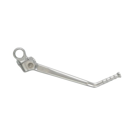 ACCEL DŹWIGNIA STARTERA (KOPKA) ALUMINIOWA HONDA CRF 150 R '07'25 (OEM: 28300KSE305) KOLOR SREBRNY