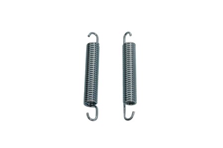 ACCEL SPRĘŻYNY DO MOCOWANIA WYDECHU (12 X 84,5 MM) (ŚR. 2,0 MM) HONDA