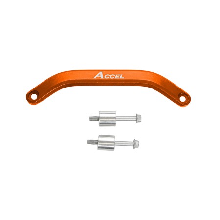 ACCEL RĄCZKA ALUMINIOWA (UCHWYT) DO PODNOSZENIA MOTOCYKLA KTM SX 125 / 150 / 250 '11'16, SXF 250 / 350 / 450 '11'15, XC 250 / 300 '11'16, EXC 125 / 250 / 300 / 450 / 500 '12'16, XCF 250 / 350 / 450 '11'15, XCFW 250 / 350 '12'16, SMR 450 '1