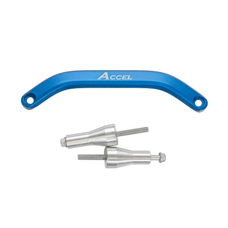 ACCEL RĄCZKA ALUMINIOWA (UCHWYT) DO PODNOSZENIA MOTOCYKLA KTM SX 125 / 150 / 250 '16'18, SXF 250 / 350 / 450 '16'18, XC 250 / 300 '17'18, XCF 250 / 350 / 450 '16'18, EXCF 250 / 350 / 450 / 500 '17'19, XCW 250 / 300 '17'19, XCFW 250 / 35