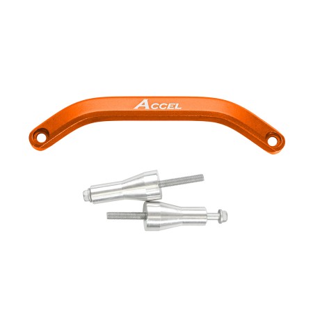 ACCEL RĄCZKA ALUMINIOWA (UCHWYT) DO PODNOSZENIA MOTOCYKLA KTM SX 125 / 150 / 250 '16'18, SXF 250 / 350 / 450 '16'18, XC 250 / 300 '17'18, XCF 250 / 350 / 450 '16'18, EXCF 250 / 350 / 450 / 500 '17'19, XCW 250 / 300 '17'19, XCFW 250 / 35