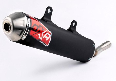 OXA FACTORY KOŃCÓWKA WYDECHU (TŁUMIK) BLACK EDITION YAMAHA YZ 250 '02'23 , FANTIC XX 250 (204030001PDA0403)