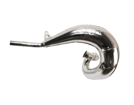 OXA FACTORY DYFUZOR (TUBA REZONANSOWA) FRONT EXHAUST PIPE CHROME GAS GAS EC 250 / 300 '98'11 (064080102PDA0201)