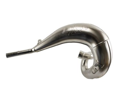 OXA FACTORY DYFUZOR (TUBA REZONANSOWA) FRONT EXHAUST PIPE CHROME RIEJU MR 250 / 300 '20'22 , GAS GAS EC 250 / 300 '17'19 (GAS GAS OLD ENGINE) (064080002PDA0303)