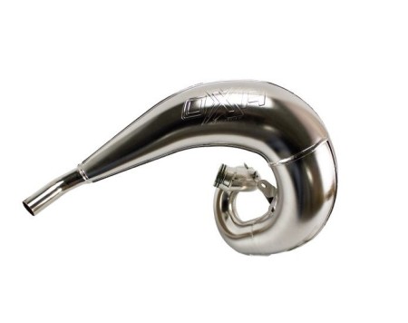 OXA FACTORY DYFUZOR (TUBA REZONANSOWA) FRONT EXHAUST PIPE CHROME KTM EXC 250 / 300 TPi '20'23 , HUSQVARNA TE 250 / 300 '20'23 , GAS GAS EC 250 / 300 21''23 (064050302PDA0301)
