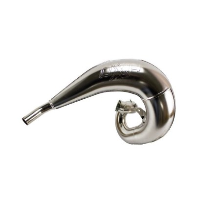 OXA FACTORY DYFUZOR (TUBA REZONANSOWA) FRONT EXHAUST PIPE CHROME KTM EXC 250 / 300 TBi '24 , HUSQVARNA TE 250 / 300 '24 , GAS GAS EC 250 / 300 '24, (064050402PDA0301)