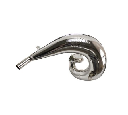 OXA FACTORY DYFUZOR (TUBA REZONANSOWA) FRONT EXHAUST PIPE CHROME KTM EXC 250 / 300 '17'18 CARBURETOR (GAŹNIK) , HUSQVARNA TE 250 / 300 '17'19, KTM EXC 250 / 300 TPi '17'19 (064050202PDA0401)
