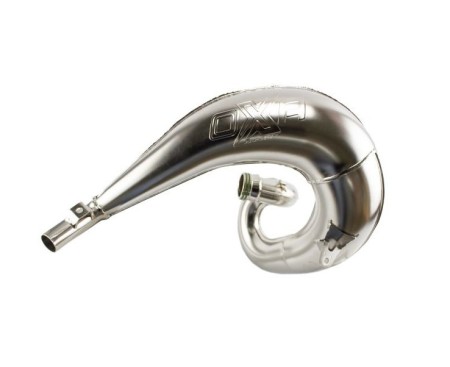 OXA FACTORY DYFUZOR (TUBA REZONANSOWA) FRONT EXHAUST PIPE CHROME KTM SX / EXC 250 / 300 '12'16 , HUSQVARNA TC / TE 250 / 300 '14'16 (064050102PDA0201)