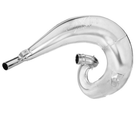 OXA FACTORY DYFUZOR (TUBA REZONANSOWA) FRONT EXHAUST PIPE CHROME KTM EXC 250 / 300 '04'11 , SX 250 '03'10 (064050002PDA0404)