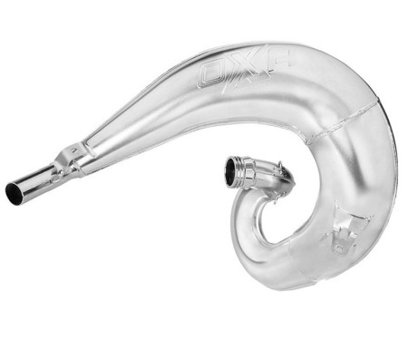 OXA FACTORY DYFUZOR (TUBA REZONANSOWA) FRONT EXHAUST PIPE CHROME YAMAHA YZ 250 '99'23 , FANTIC XX 250 (064030002PDA0403)