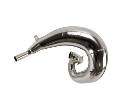 OXA FACTORY DYFUZOR (TUBA REZONANSOWA) FRONT EXHAUST PIPE CHROME SHERCO SER 250 / 300 '19'24 (064020102PDA0401)