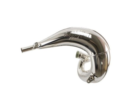 OXA FACTORY DYFUZOR (TUBA REZONANSOWA) FRONT EXHAUST PIPE CHROME BETA RR 250 / 300 '13'23 , XTRAINER (064010002PDA0301)