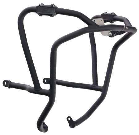CROSSPRO GMOLE ALUMINIOWE OSŁONY SILNIKA I CHŁODNIC HONDA CB 500X '19'23 KOLOR CZARNY KOLOR CZARNY MAT