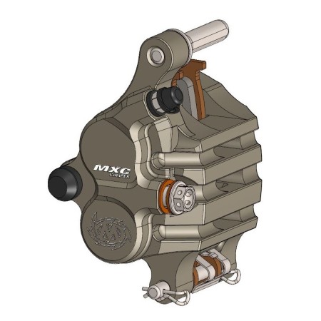 MOTOMASTER ZACISK HAMULCOWY MXC CALIPER PRZÓD KTM / HSQVARNA / GASGAS / SHERCO (ZESTAW ZAWIERA KLOCKI 093012, KH181) (NA ZAMÓWIENIE  PATRZ OPIS DODATKOWY)