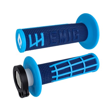 ODI MANETKI OFF ROAD EMIG 2.0 V2 LOCKON GRIP KOLOR NIEBIESKI