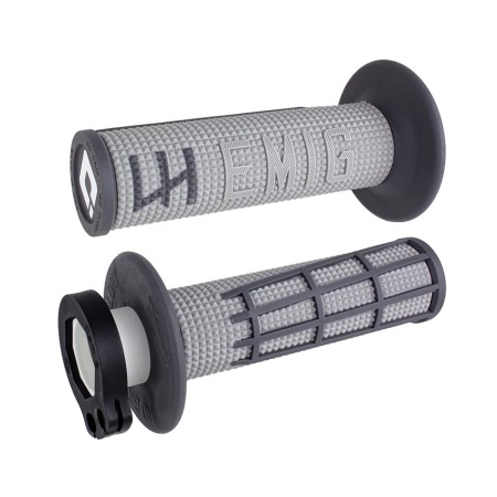 ODI MANETKI OFF ROAD EMIG 2.0 V2 LOCKON GRIP KOLOR SZARY GRAFIT