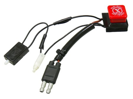 SPI SNOW WYŁĄCZNIK ZAPŁONU (KILL SWITCH) POLARIS XCR 440 '92'99, XC 600 '96'05, TRAIL '91'97, XCR 800 '99'03 (OEM: 4012269; 4110106; 4110159; 4013381) (SKUTER ŚNIEŻNY)